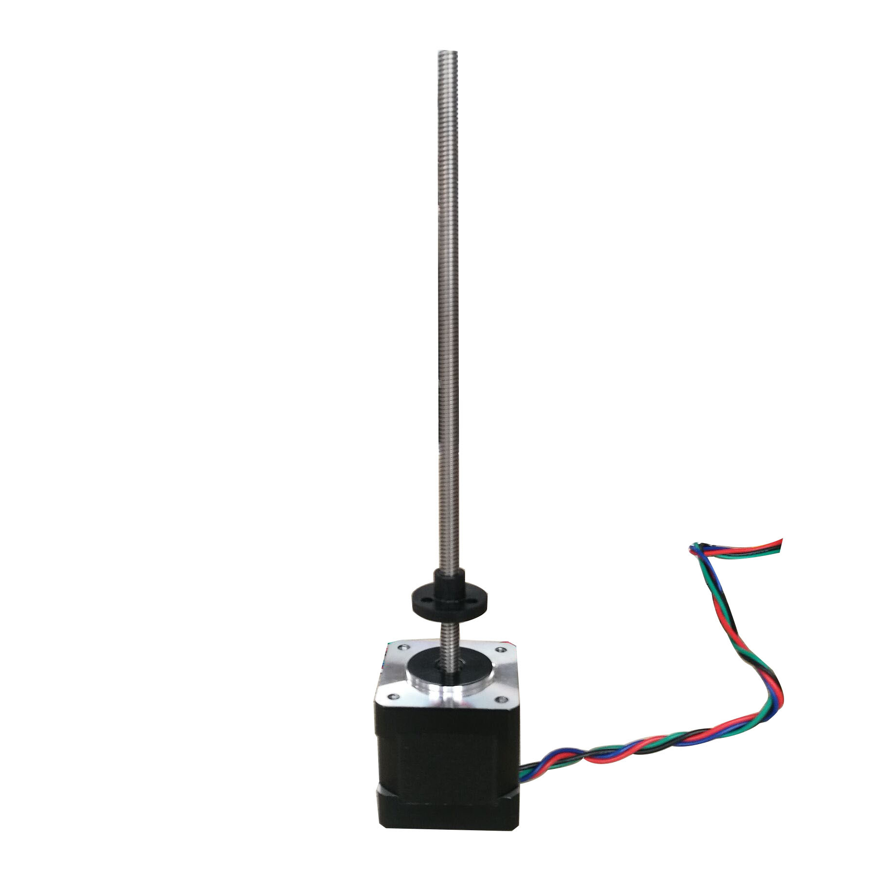 35步进电机 35mm直线电机 外驱电机 丝杆电机 丝杆长150 导程2