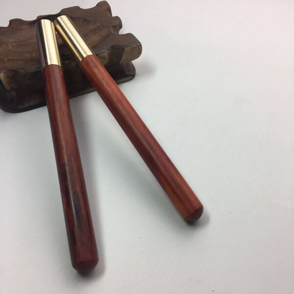 Brass classic wooden gift pen