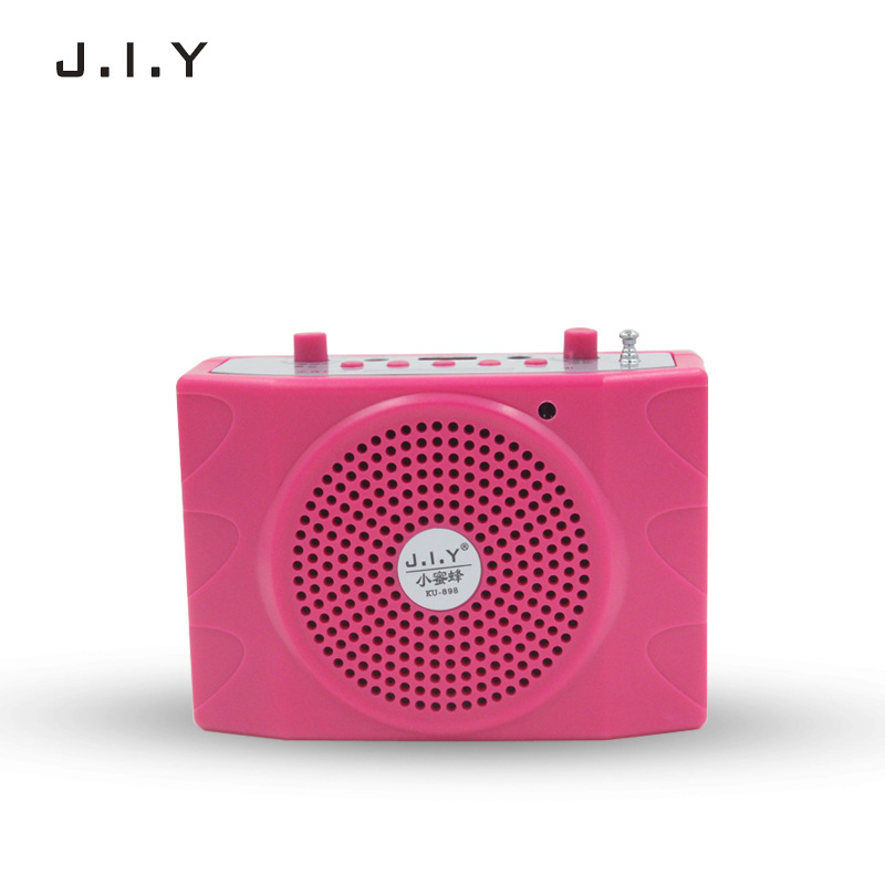 小蜜蜂扩音器 有线耳麦便携式教学麦克风老师导游收音蓝牙扩音机