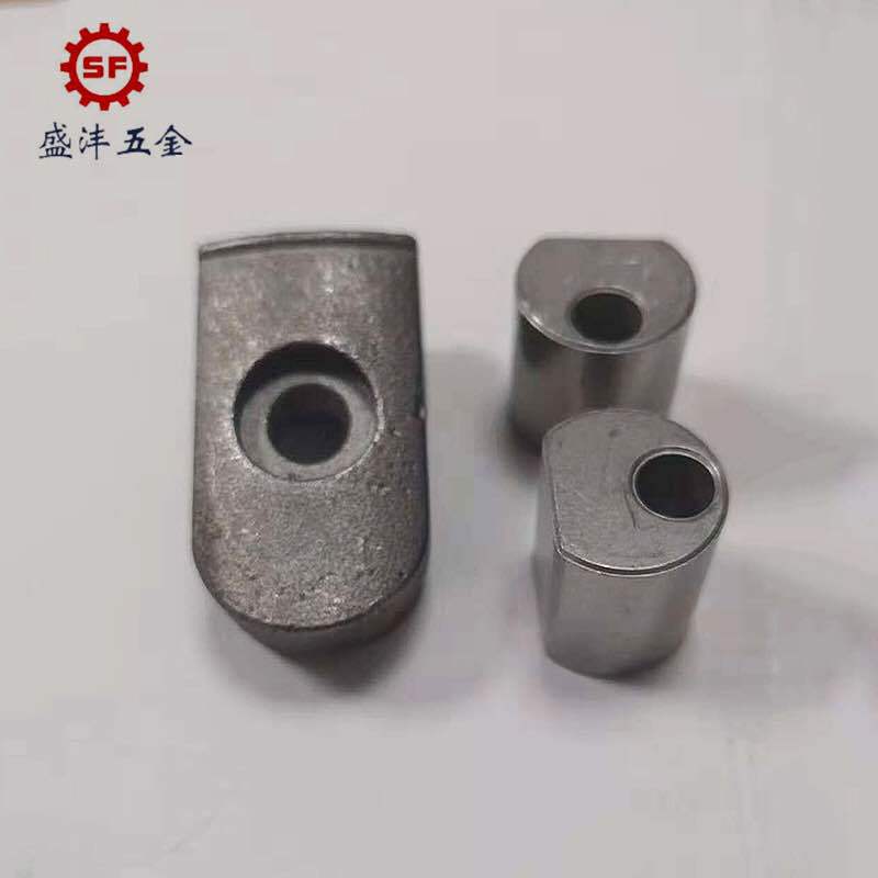 东莞精密铸造电动滑板车配件8.5寸电动滑板车折叠锁扣精密铸造