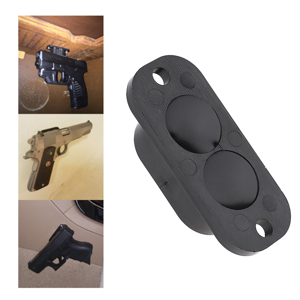 Concealed Gun Holder Holster Gun 25LB Rating for Desk