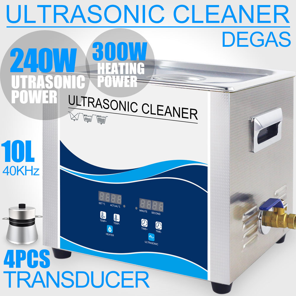 Granbo-GS0410ultrasonic cleaner实验室烧杯试管超声波清洗机