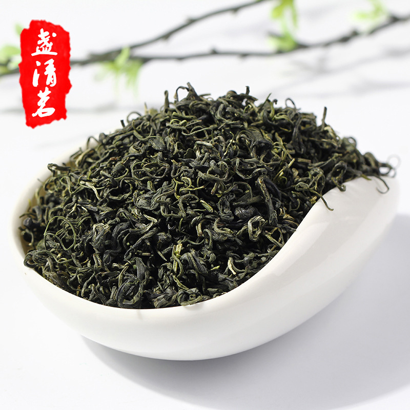2021春季新茶新品绿茶 一件代发250g袋装高山云雾绿茶碧螺春