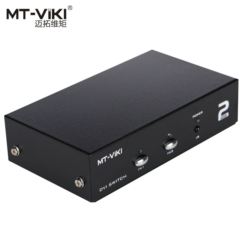 Vitamin 2 DVI переключатель 2 входа 1 выход HD DVI переключатель One Drag Two MT-DV201