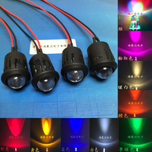12V����10mm����ɫ���Ϛ�����ָʾLED����l����O�ܼt�S�{�Gů��