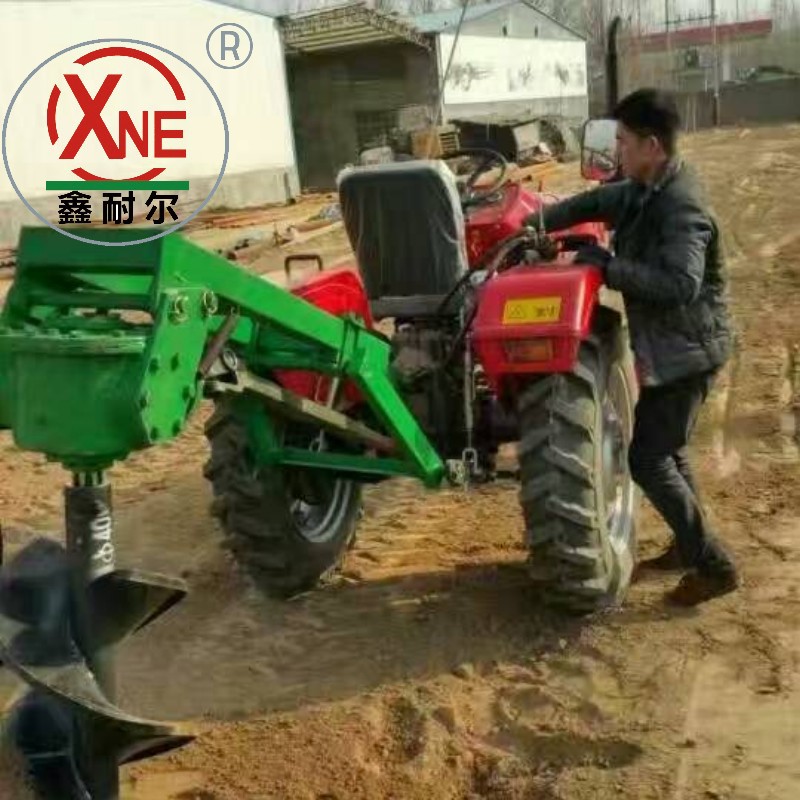 农用 悬挂式果树挖坑机 大型植树挖坑机 栽树挖坑机