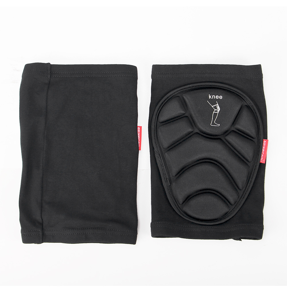 HEROBIKER 轮滑防摔护膝 溜冰滑冰滑雪护膝 极限运动护具用品|ru