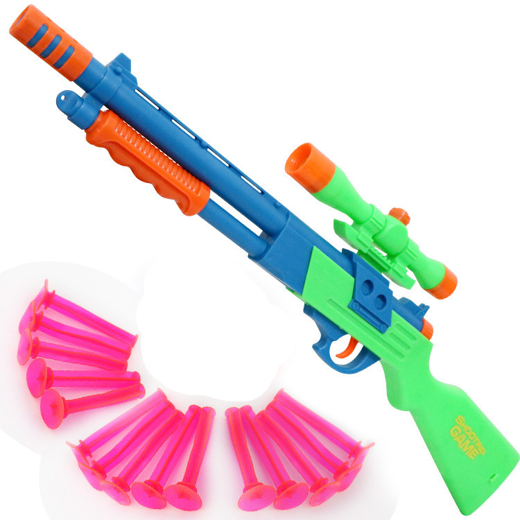 NRK launch Soft bullet gun security sucker children Sniper rifle Shotgun Model Toys Stall Best Sellers wholesale