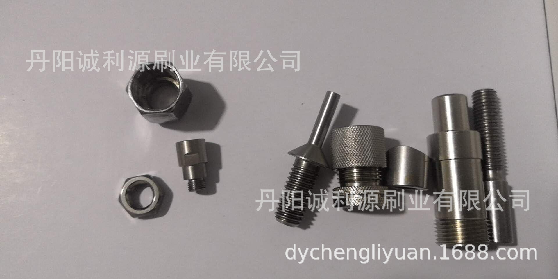 不锈钢303 304 316产品加工螺帽 螺母 薄片螺母 定制加工