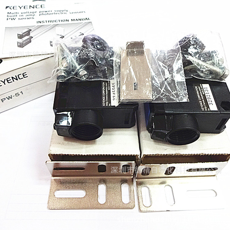 KEYENCE/基恩士PW-51 光电开关传感器 全新原装 现货供应