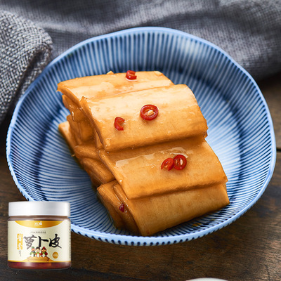 Hydroacoustic Tasty Radish peel Pickles Mustard pickled cabbage Serve a meal Sweep light meal 400 Ke factory direct hair