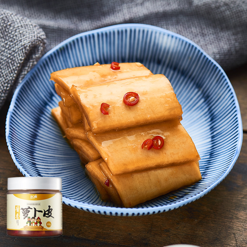 Hydroacoustic Tasty Radish peel Pickles Mustard pickled cabbage Serve a meal Sweep light meal 400 Ke factory direct hair