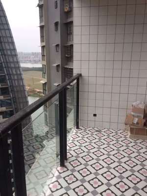 300X300阳台洗手间厨房花砖 店面地板砖艺术客厅背景墙装饰小花砖|ms