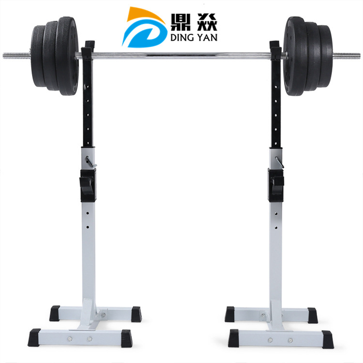 杠铃架 深蹲架 家用多功能健身器材 举重 运动器械 放置架