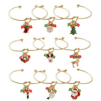Cross border Specifically for new pattern Europe and America fashion Christmas Bracelet Versatile Christmas gift Bracelet Amazon Explosive money Bracelet