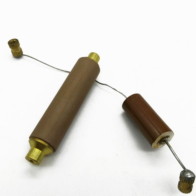 厂家批发芯棒电容 24KV120PF无极性体积小充放电好陶瓷电容器