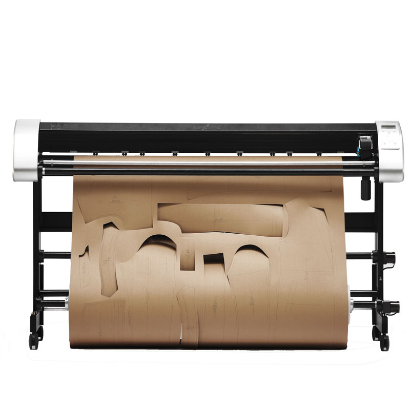 H8pro-170服装切绘一体机 服装唛架机绘图仪汉邦切割机