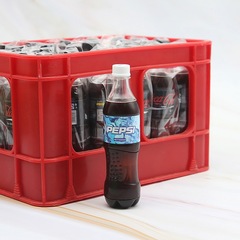 135迷你可樂明火打火機 創意造型充氣打火機 小箱子插盒