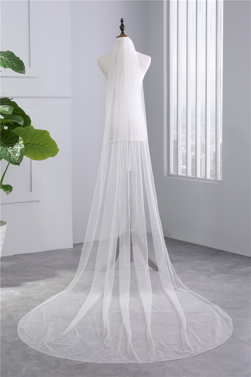 Robe de mariée VOILE en Mélange de fibres chimiques - Ref 3308286 Image 1