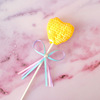 Party Dessert Lollipop Cake Decoration Plug -in Pearl Bows Love Sequenant Cake Decoration Account