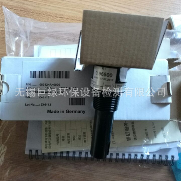 美国HACH 哈希Polymetron电导率传感器08312=A=0000