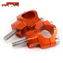 越野摩托车方向把座通用CNC铝座安装铝块压块固定座28MM