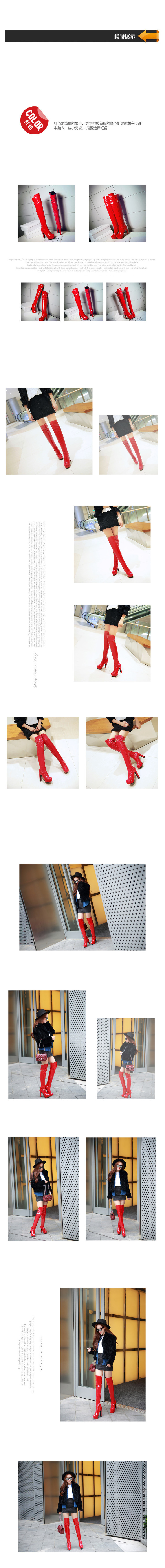 Bottes femme en PU artificiel - Ref 3355174 Image 15