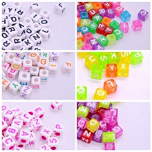 8406Ӣ����ĸ8*8MM�ķ�������������N���u�ͯdiy�Ʒ���b���