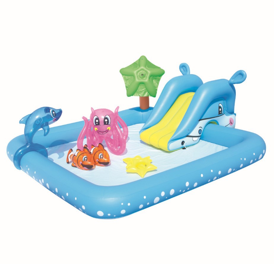 AIKA2515 inflatable adult children outdoor toys pool inflatable floating row Children Outdoor water games