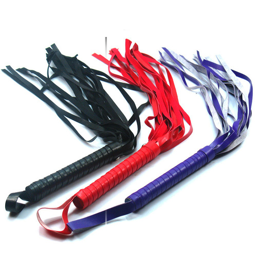 Sexy leather whip, small loose whip, spanking and spanking, passionate sex tools for men and women, small toys, alternative pleasure and climax, foreign trade
