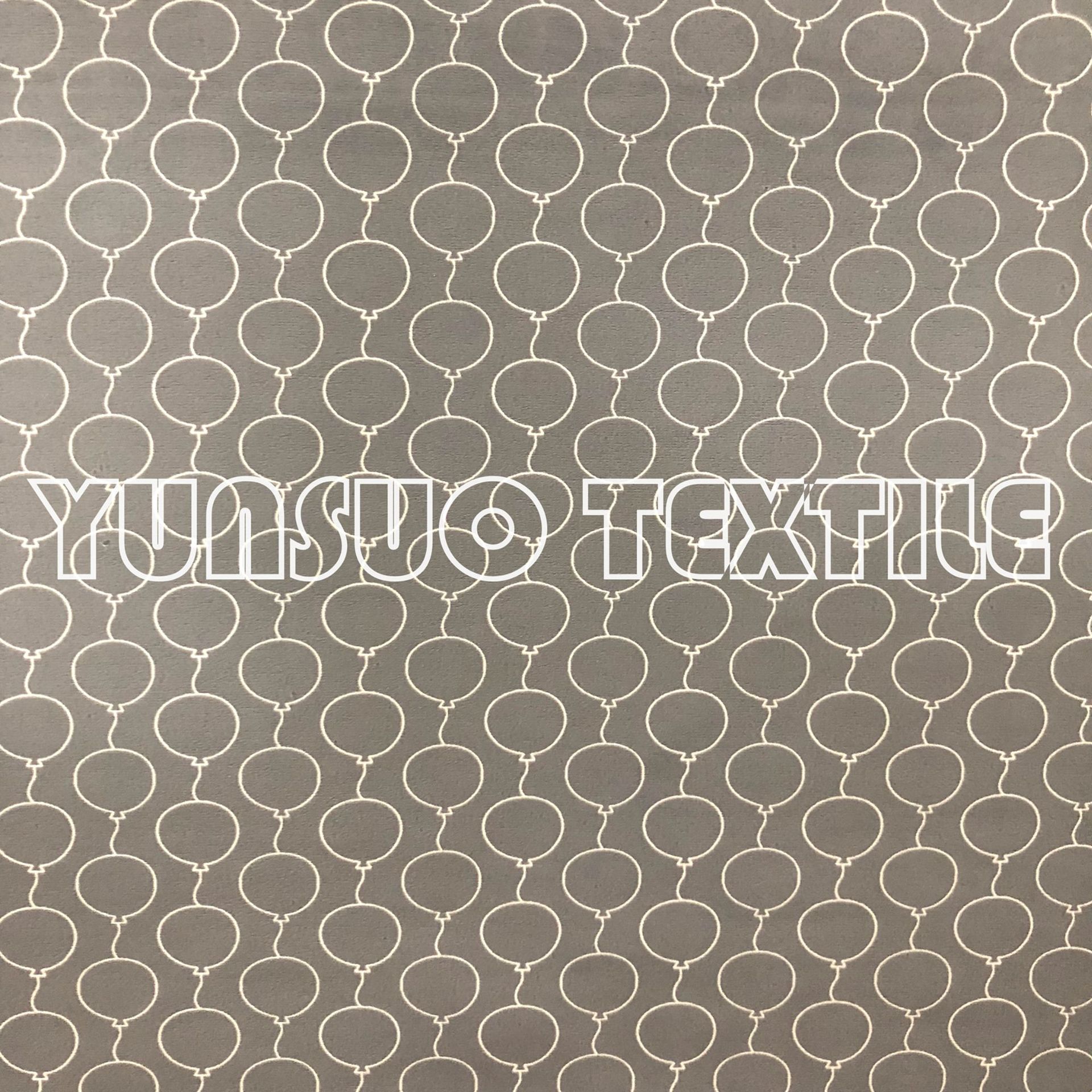 气球图案人造革 春秋pu皮服装面料 欧洲环保