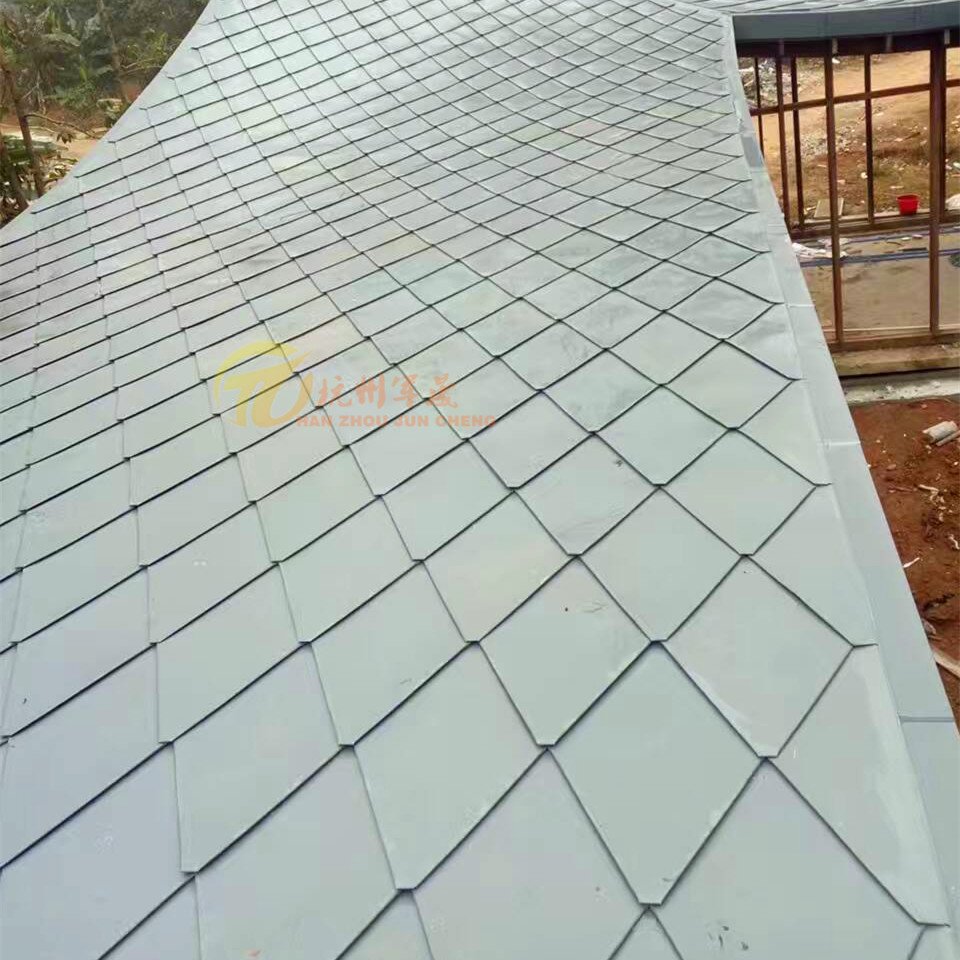 厂家供应新材料 1.2厚 平锁扣屋面板