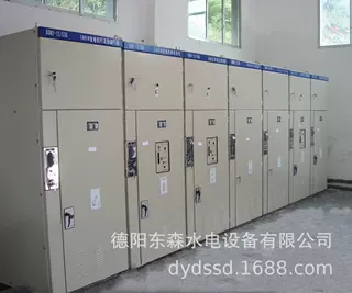 水电站控制系统 水电站自动化系统公用设备LCU屏 现地控制LCU屏