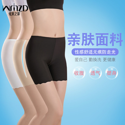 Manufactor Borneol Primer No trace Safety trousers Emptied Insurance Boxer Lace One-third shorts Large
