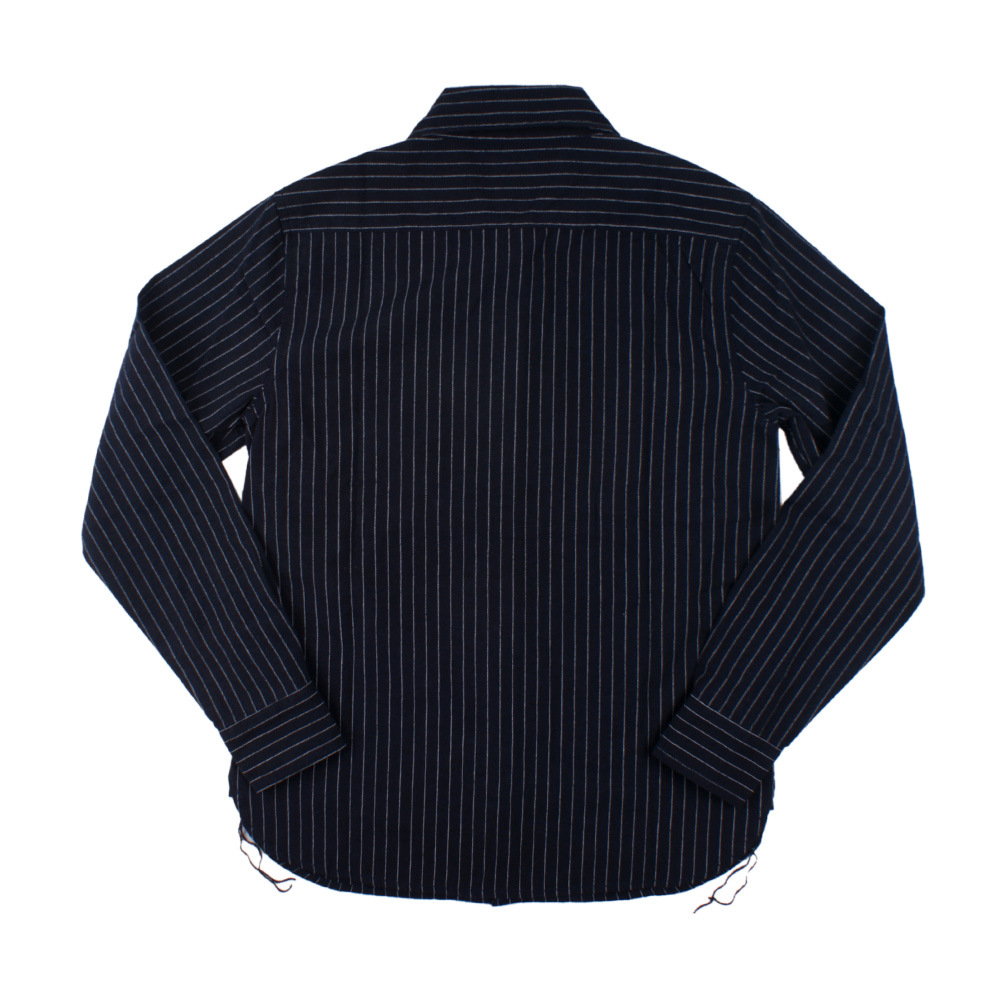 Men's Stripe Blouse Men's Clothing display picture 6