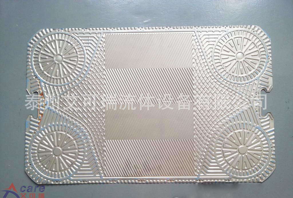 供应 风凯 FUNKE FP405 不锈钢板式换热器板片