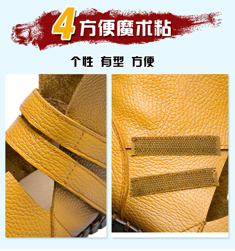 Bottes femme en En cuir - Ref 3355063 Image 30