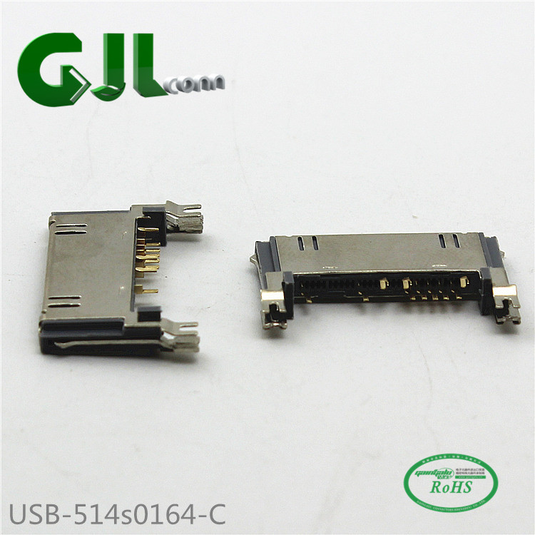 MFI514s0164-C超薄连接器