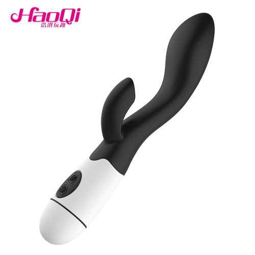 Adult sex toys, fashionable double-head vibrating AV stick, female masturbation device, sex toy massage stick manufacturer wholesale
