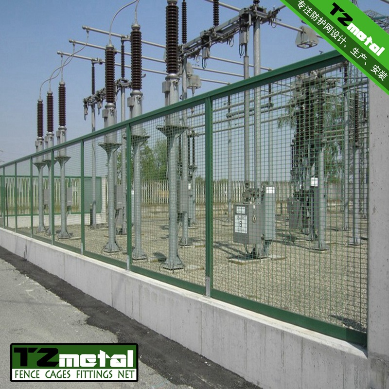 【厂家定制】光伏发电厂围栏 电力变压器塑钢围 量大价优 现货