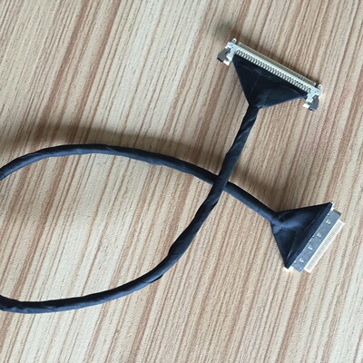[IPEX20410对FI-X30屏线 同轴线 铁氟龙线加工]