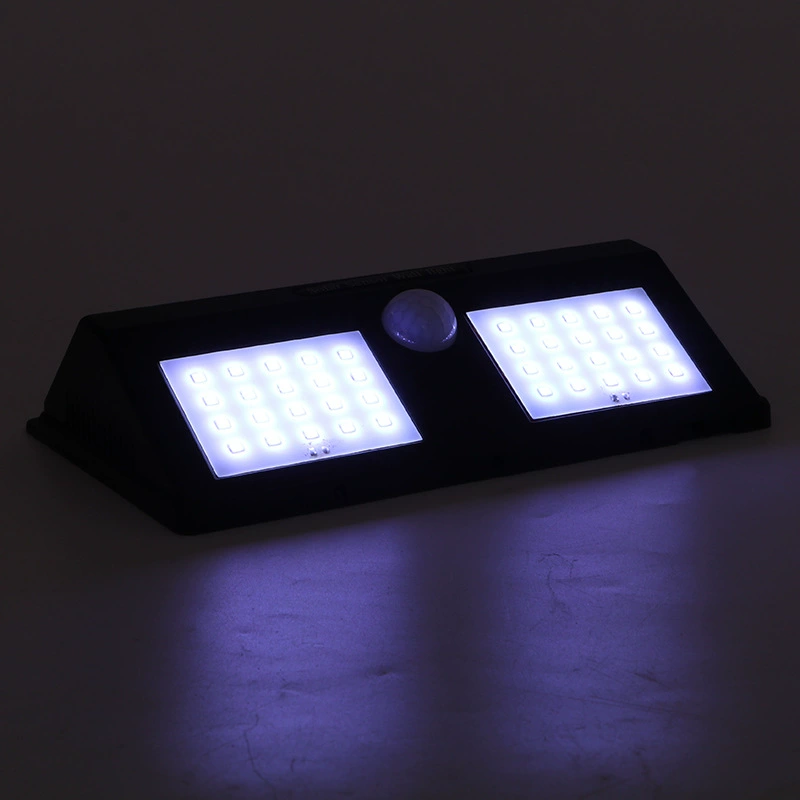 Светильник с LED-физиологическим датчиком на солнечной батарее для беседки, ограждений, уличный фонарь