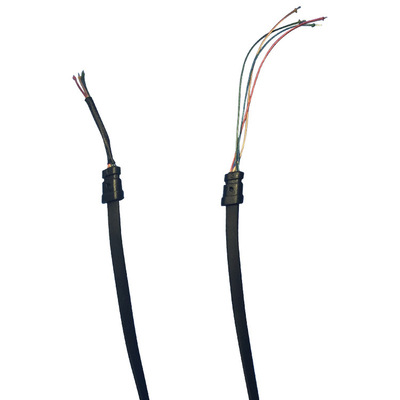 direct deal superior quality Heat shrinkable tube insulation TPU Line motion Bluetooth headset halter Flat wire