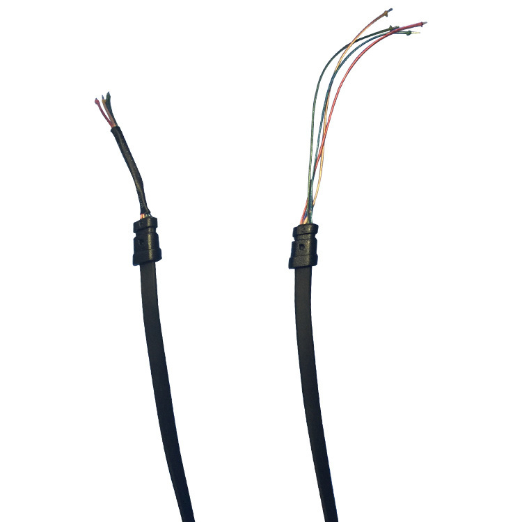 direct deal superior quality Heat shrinkable tube insulation TPU Line motion Bluetooth headset halter Flat wire