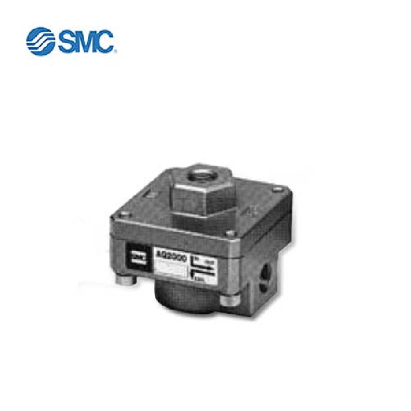 SMC 快速排气阀；AQ5000-04
