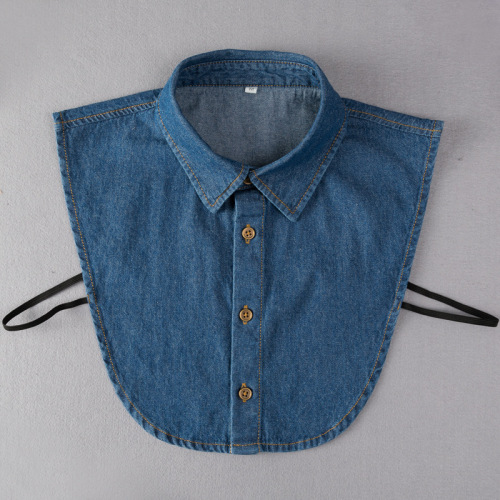 Fake collar Detachable Blouse Dickey Collar False Collar Shirt collar seasonal collar fake collar son collar children male cotton shirt collar