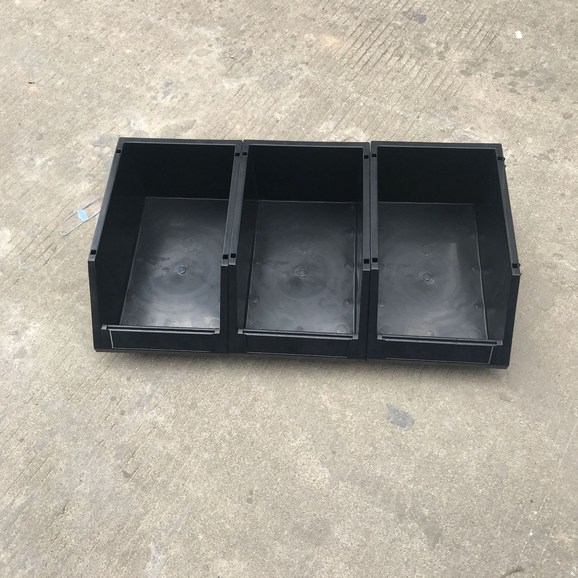 厂家批发 防静电塑料斜口零件盒 组合式工具螺丝盒组立货架元件盒