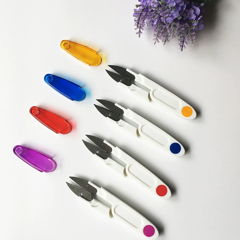 Belt hood with a small scissors scissors scissors cutting thread cut -cross stitch U -shaped small scissors sewing scissors scissors
