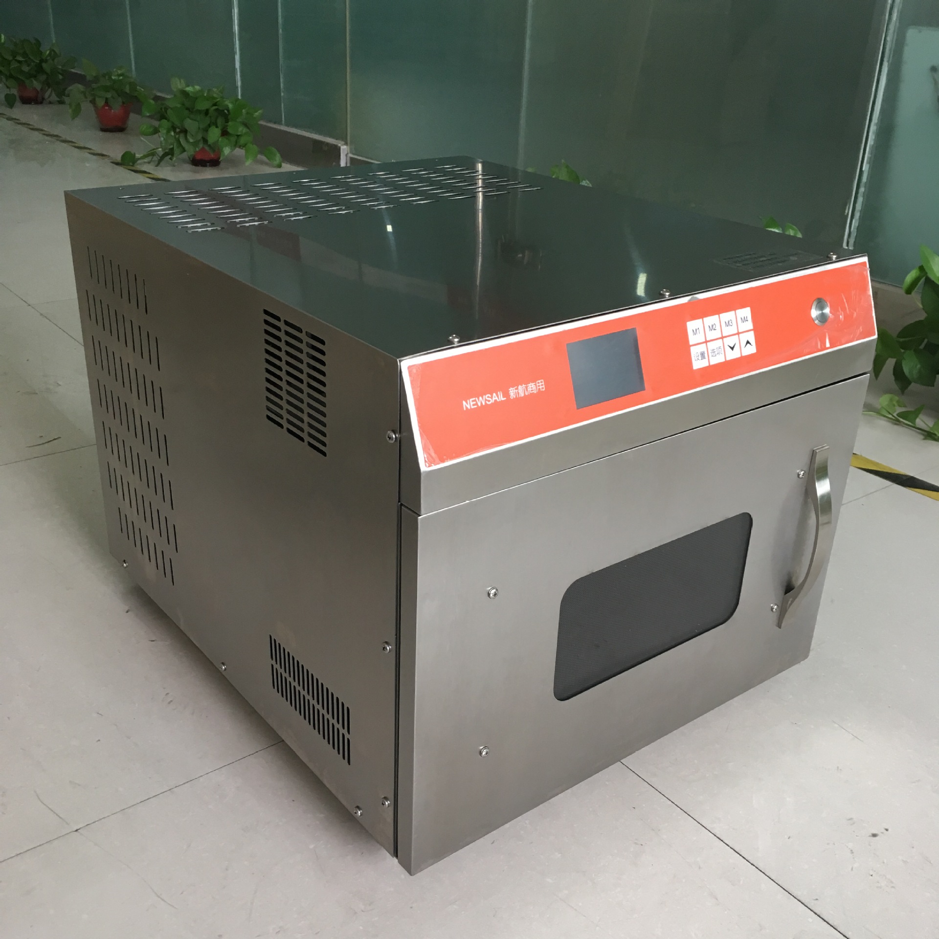 厂家供应 4KW商用微波炉食品快餐盒饭解冻加热微波炉 实验室可用