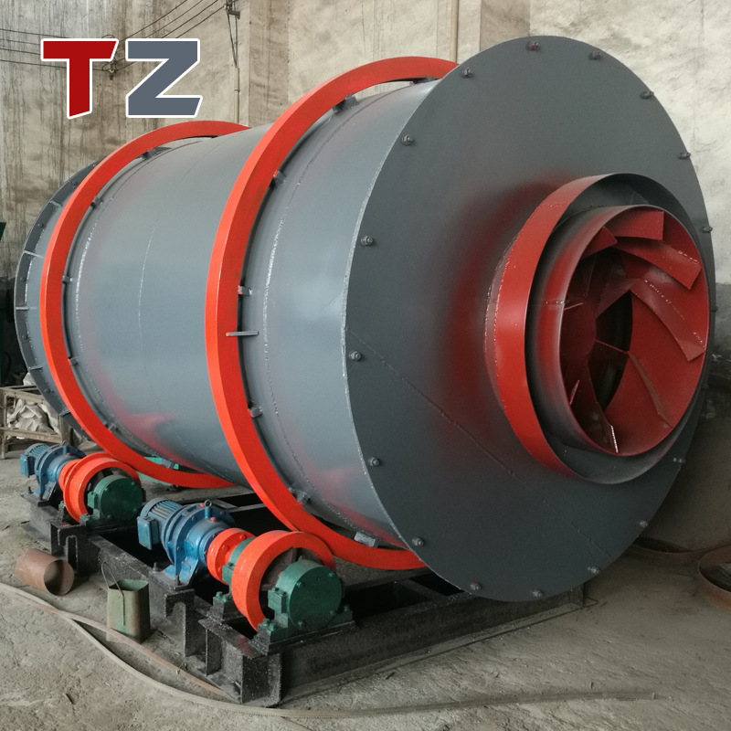 三筒三回程沙子烘干机 专业滚筒式沙石干燥设备 三筒烘干机